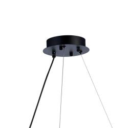 Люстра ЛАЙТ СФЕРА D2031R-DWS-14 Black Черный