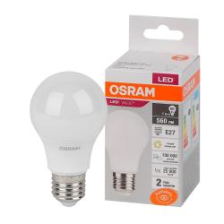 Лампа LED OSRAM Value А60 7W/Е27/3000K груша 4058075577893