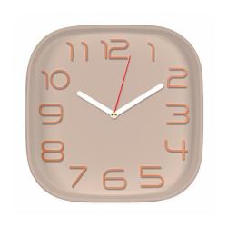 Часы настенные"Рубин" 25*25 см беж."Классика" /2500-003/