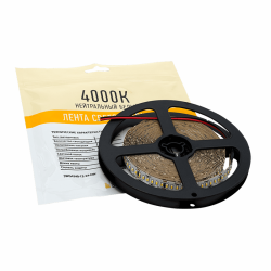 Лента светодиодная SWG LED 240 12 В 24 Вт IP20 4500 К 00000001195