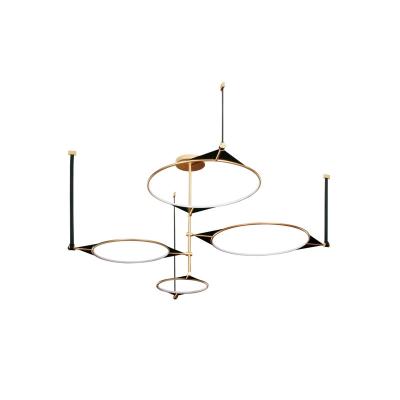 Люстра ODEON Vikema 4995/150L Золотой