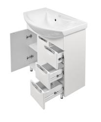 Тумба с раковиной EMMY Милли 80 