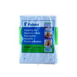 Пленка защитная FOLSEN 4*5 м