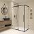 Душевое ограждение RGW CL-046-B 90*70 см