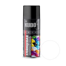 Эмаль KUDO акриловая RAL 9003 Белый