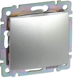 Механизм переключателя LEGRAND Valena 1 клавиша перекрестный алюминий 770107