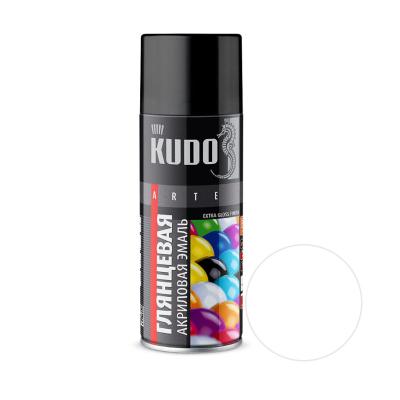 Эмаль KUDO акриловая RAL 9003 Белый