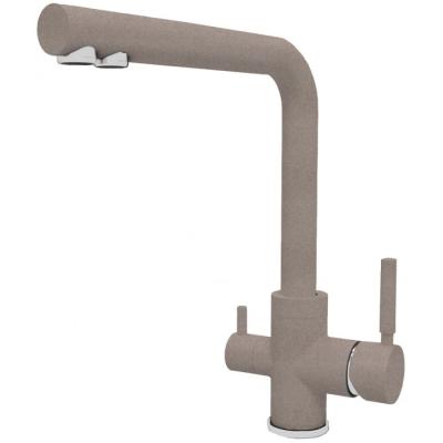 Смеситель для кухни FLORENTINA Альдо Песочный  Смеситель для кухни FLORENTINA Альдо Песочный