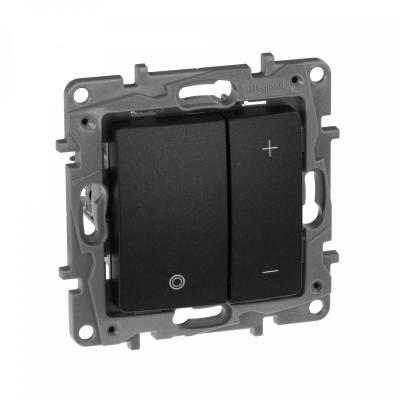 Светорегулятор LEGRAND Etika антрацит 672618