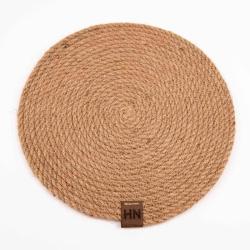 Салфетка подстановочная NEVIDANA'S HOME бежевый 22 см