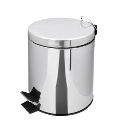Ведро для мусора RIDDER Timon хром 5 л