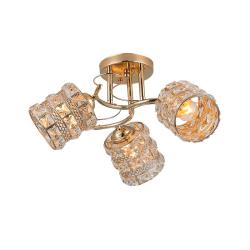 Люстра ЛАЙТ СФЕРА 06710/3 Gold Золото