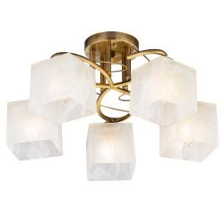 Люстра ЛАЙТ СФЕРА 06797/5 Bronze Бронза