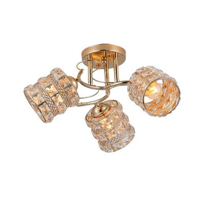 Люстра ЛАЙТ СФЕРА 06710/3 Gold Золото