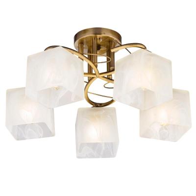 Люстра ЛАЙТ СФЕРА 06797/5 Bronze Бронза