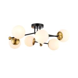 Люстра ODEON Melody 6581/6C Черный