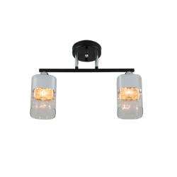 Люстра ЛАЙТ СФЕРА 07275/2 Black+chrome Черный