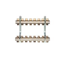 Коллектор латунный GENERAL FITTINGS 4 выхода 1*3/4" EK 650093N100504U