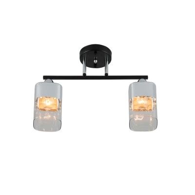 Люстра ЛАЙТ СФЕРА 07275/2 Black+chrome Черный