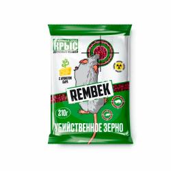 Средство от грызунов АГРО МАГ Рембек зерновая приманка 210 г