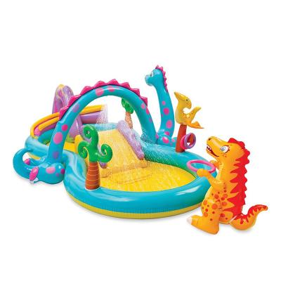 Игровой центр INTEX Диноленд 333*229*112 см 57135