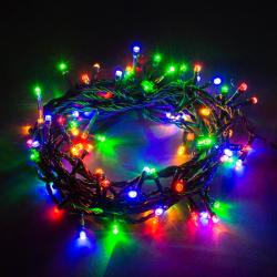Гирлянда Нить TDM 8 режимов мультиколор 10 м