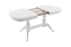 Стол АВРОРА Фабрицио 2М Мыло Черный 1600(2000)*900 мм