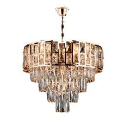 Люстра ЛАЙТ СФЕРА 1866/8 FGD Золотой