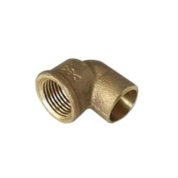 Уголок медный VIEGA комбинированный 22 мм 3/4" ВР