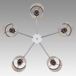 Люстра ODEON Arnika 6585/5 Хром