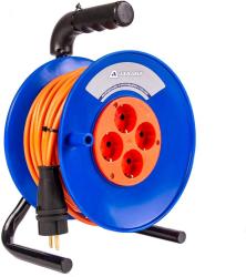 Удлинитель на катушке АТЛАНТ 4 гнезда 50 м 40174