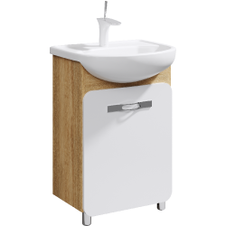 Тумба с раковиной AQWELLA Вега 55