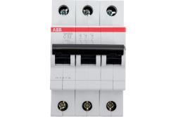 Автоматический выключатель ABB SH203 3P 32 A C 6 кА 2CDS213001R0324