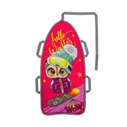 Ледянка ТЯНИТОЛКАЙ двухместная ЛДМО-400 Wow