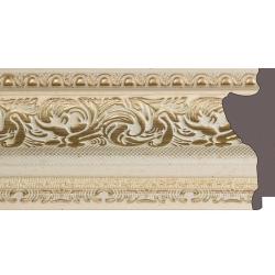 Карниз 3593-342/2  3-х рядн. цв. кремовый 3.0м /Bro Decor/