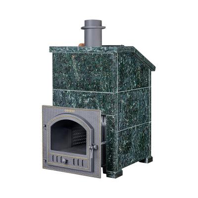 Печь банная GEFEST Гром 50 П серпентинит