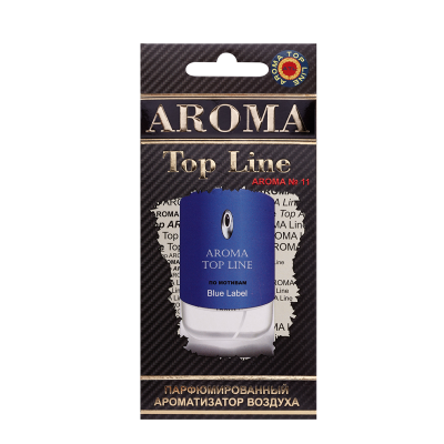 Ароматизатор автомобильный AROMA TOP LINE №11 Givenchy blue label