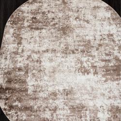 Ковер ПАНАМА 8278А - D.BEIGE / WHITE овал размер 2,0*2,9 м