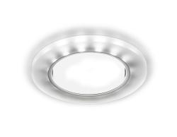 Светильник встраиваемый AMBRELLA G214 хром