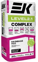 Наливной пол ЕК level 2.1. Complex 20 кг