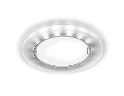 Светильник встраиваемый AMBRELLA G214 хром