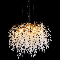 Люстра ЛАЙТ СФЕРА P6043/D600GZ GD Золото