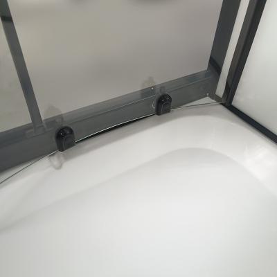 Душевая кабина TRITON Прайм-Блэк Вельвет 90*90 см