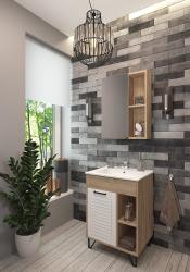 Тумба с раковиной EVA GOLD Olsen 60