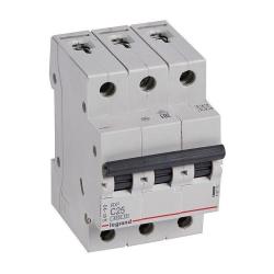 Автоматический выключатель LEGRAND RX3 3P 25 A C 4,5 кА 419710