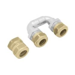 Заглушка KAN-therm на медную трубку 15 мм 9016.35