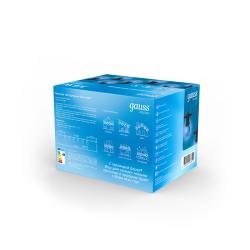 Гирлянда Нить GAUSS 1 режим синий 7,7 м