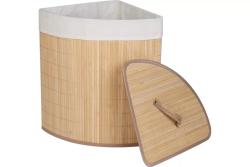 Корзина для белья РЫЖИЙ КОТ бежевый 48 л 104489