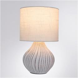 Настольная лампа ARTE LAMP Nusakan A5034LT-1WH Белый