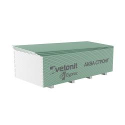 Гипсокартон VETONIT Аква Стронг 2500*1200*15 мм